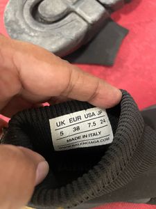 🖤LUXURY STEALTH: &#34;The Urban Nomad&#34; Sock Boots ✨