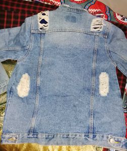 Stylish Denim Jacket Medium
