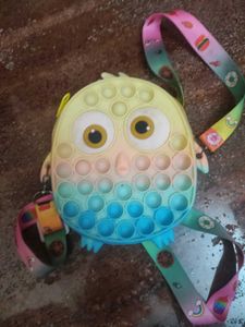 Owl Pop It Bag