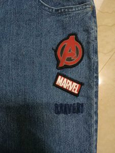 Marvel Avengers Denim Jeans