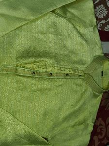 Elegant Lime Green Kurta