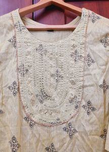 Embroidered Indian Kurti