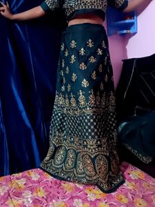 Fully Stitched Lehenga, Choli, Dupatta