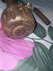 1kg Dumbell With Hand Gripper