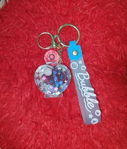 Bubble Keychain