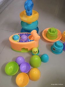 Play N Grow - A 5-In-1 Toddlers Learning Activity