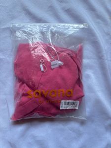 Fuschia Button-Down Shirt