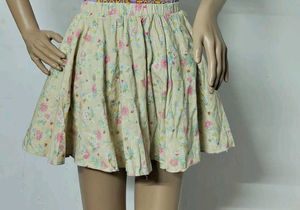 A Multi Coloured Skirt