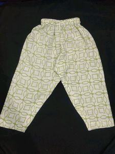 New Pack Of 6 Cotton Pant For Baby Girl