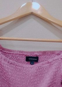 OFF SHOULDER TOP