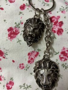 Lion Keychain