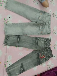 Kids Boy Denim Jeans Combo