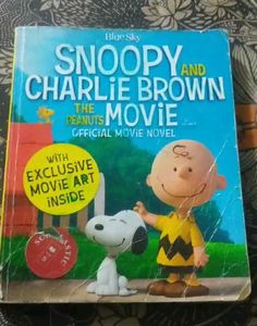 Snoopy And Charlie Brown