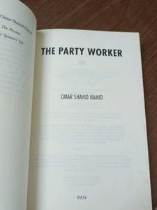 Omar Shahid Hamid The Party Worker