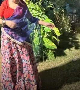 Janasya Floral Printed ReadytoWearLehenga &amp; Blouse