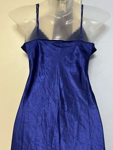Pintrest Silky Blue Gown