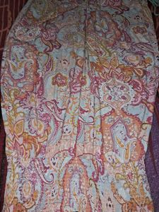 Paisley Print Top