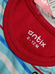 Antix Short Set For Infant Boys