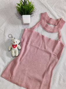 Cute Knit Tank Top Set