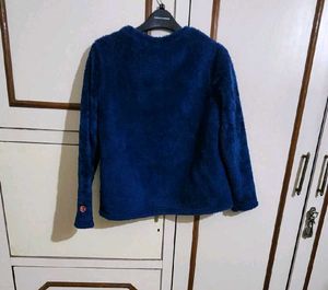 Fabulous Furs By Zivame Navy Sweatshirt