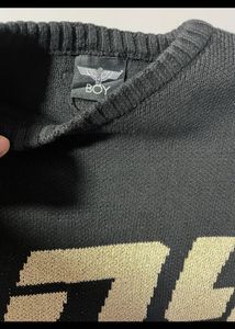 Black BOY Sweater