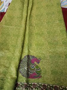 Peacock Light Weight Saree