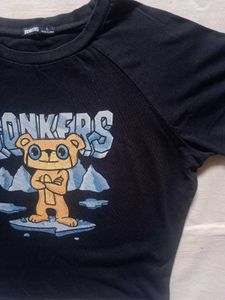 Black Baby Tee