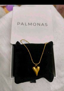 PALMONAS Heart Necklace