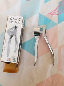 Garlic Crusher Stainless Steel