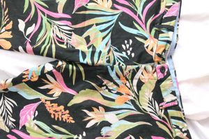 Floral Print Sleeve Shirt And Shorts Set