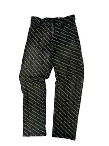 alexanderwangny logo patterned Denims
