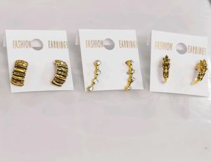 Earrings Set - Combo of 3