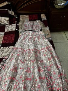 Floral Embroidered Lehenga Choli Set