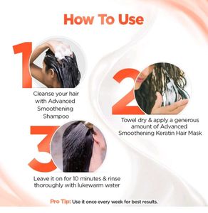 BBLUNT Smoothing Keratin Hair Mask