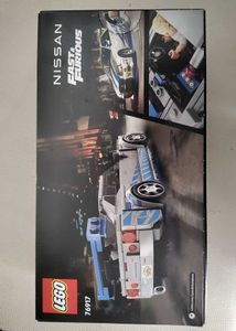 LEGO Speed Champions Nissan GTR R34