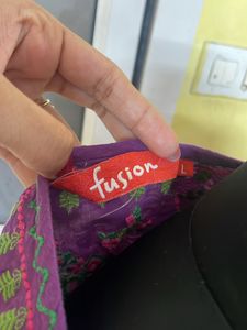 FUSION Embroidered Top Sale!! ✨