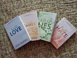 Twisted Series by Ana Huang