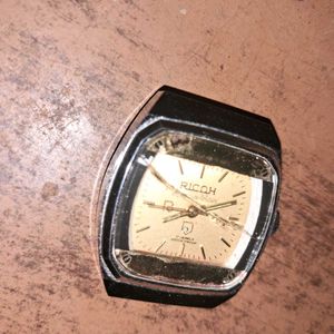 [Non-Working]RICOH India Watch Mechanical Movement