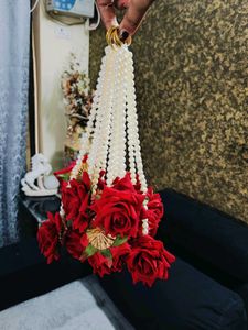 Artificial Red Rose Hangings