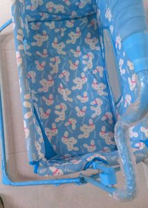Baby Cradle with Mosquito Net