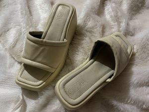 Zara Platform wedges heels