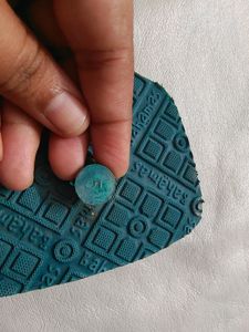 Sea Green Women Flipflops