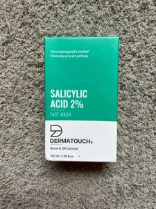 Dermatouch - Salicylic Acid Face Wash