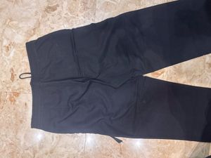 Wide Leg Black Pants