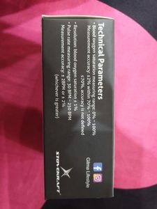 Gilma Finger Pulse Oximeter Brand New Sealed Packe