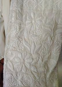 Chikankari Kurti N Pant