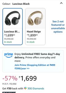 BOAT Rockers 450 Pro Bluetooth On Ear Headphones