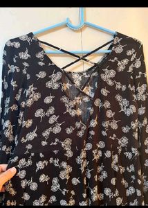 forever 21 summer Floral Print Mini Dress