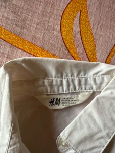 H&amp;M White Shirt