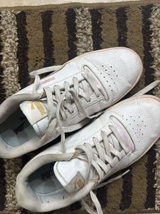 Women's Puma White Sneakers